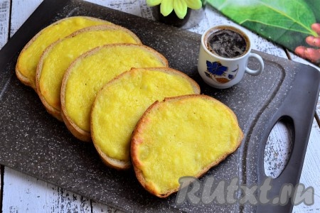 Ленивые ватрушки с творогом из батона в духовке 