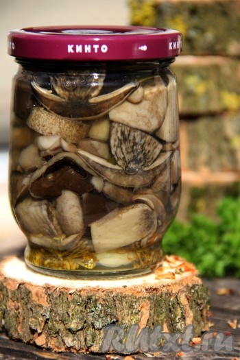 Приготовьте маринованные лесные грибы по этому рецепту, а зимой насладитесь их замечательным вкусом!
