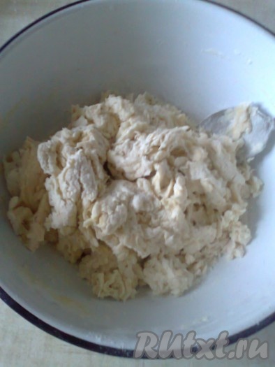 хорошенько перемешать ложкой.&nbsp;
