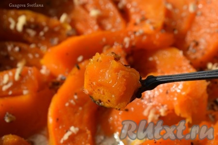 Десерт получается наивкуснейшим, он понравится даже тем, кто к тыкве равнодушен.
