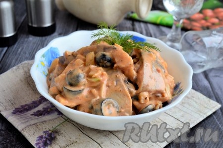 Селёдка по-царски