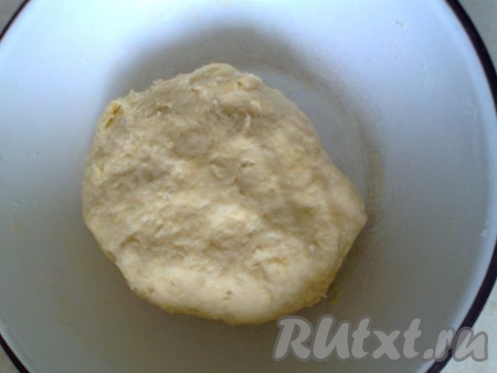 а потом - руками.