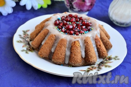 Рецепт кекса на майонезе в духовке