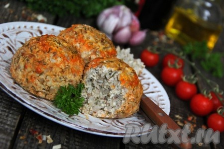 Гречаники в мультиварке 