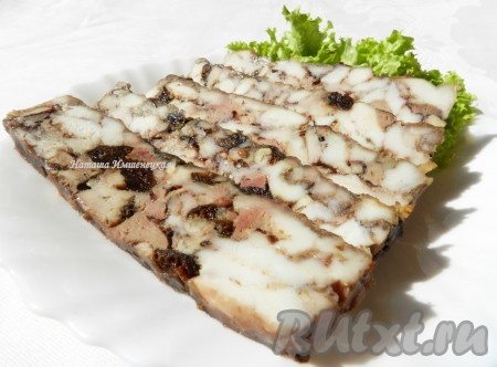 Куриная ветчина в домашних условиях в духовке