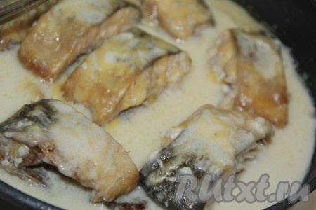 Сыр полностью расплавится.&nbsp;
