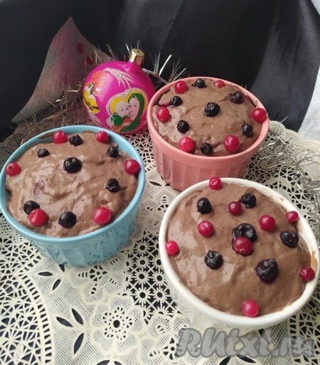 &nbsp;Украсить по желанию.