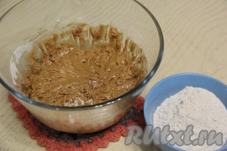 Масса получится вязкой.
