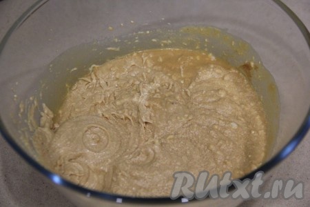 Взбить миксером в течение 1-2 минут.