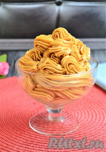 Масляный крем на сгущённом молоке