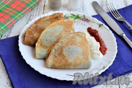 Блины из пекинской капусты