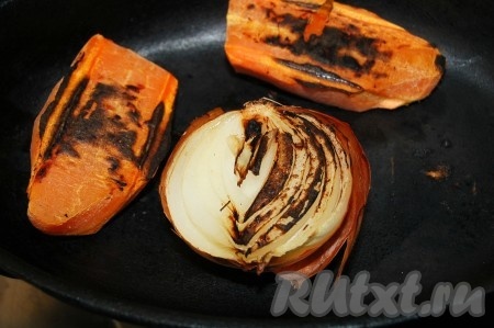 Обжарить до румяности.