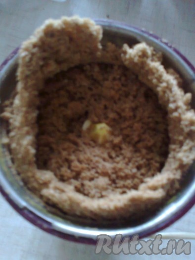 в течение 15 секунд (до кашеобразной консистенции).
