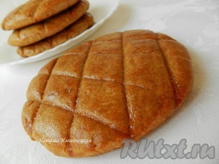 Ржаные лепешки