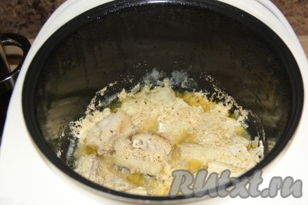 Вот такая рыбка в молоке получилась.
