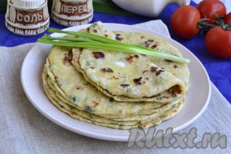 Ленивые хычины с картошкой