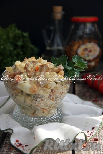 Салат "Машеровский"