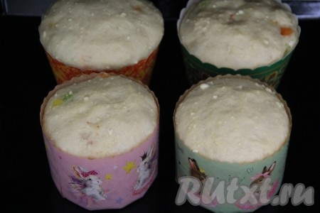 Тесто займёт всю форму.