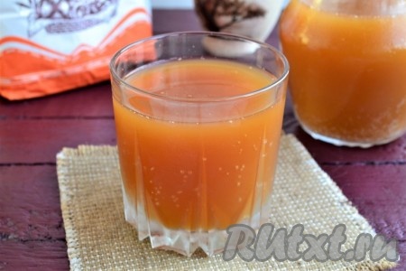 Квас из ржаной муки на закваске в домашних условиях