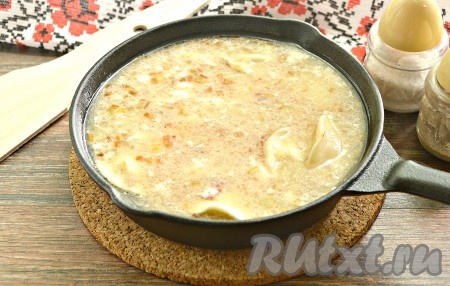 Аккуратно перемешиваем.