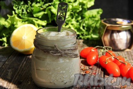 Соус с анчоусами для салата "Цезарь"