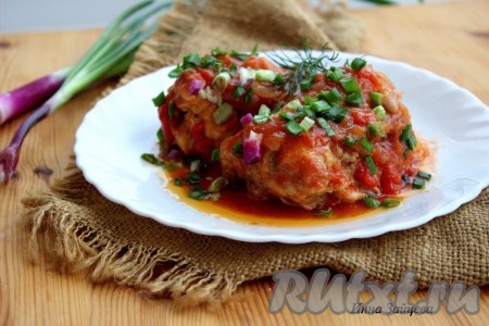 Чашушули из курицы