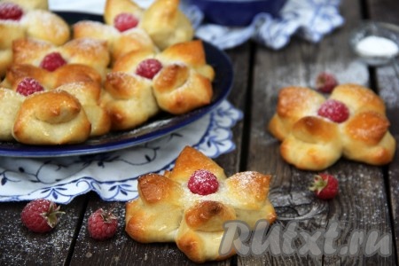 Булочки "Цветочки"