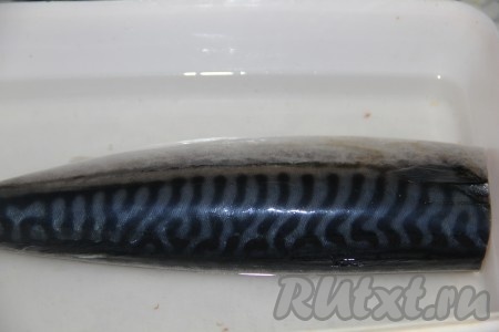 Смешать воду, соль для засолки и залить рыбу. Оставить солиться на 8-12 часов (в зависимости от степени желаемого посола).
