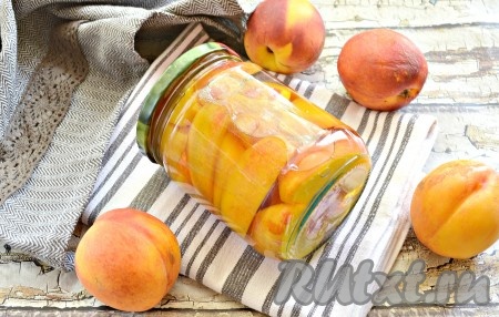 Нектарины в сиропе на зиму
