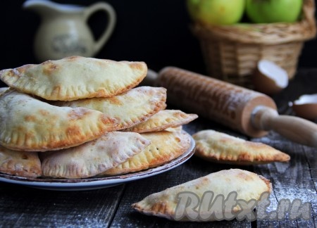 Кокроки с яблоками
