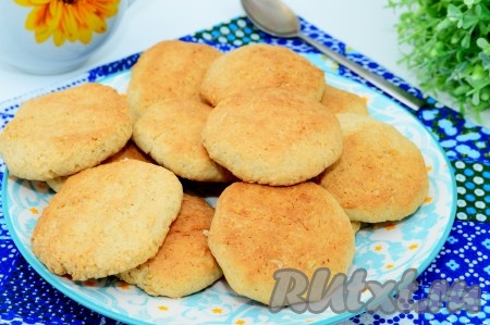 Овсяное печенье на сливочном масле