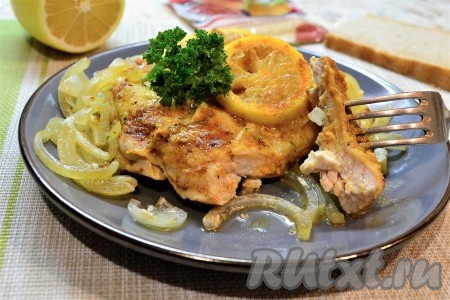 Сочная куриная грудка в фольге в духовке