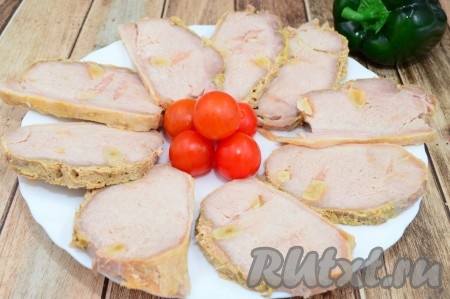 Свиная корейка, запечённая в фольге для праздничного стола