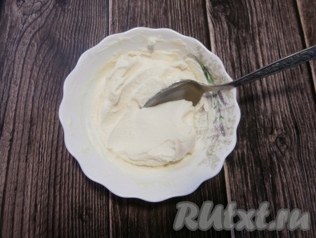 Масса должна быть гладкой, без крупинок.