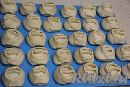 Я часть мантов заморозила впрок.