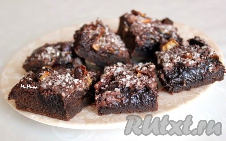 Рецепт кекса с финиками