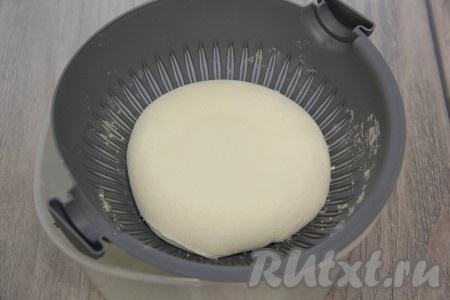 Получится, примерно, 350-370 грамм творожного сыра.