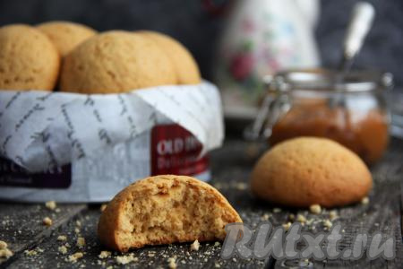 Печенье из варёной сгущёнки на скорую руку