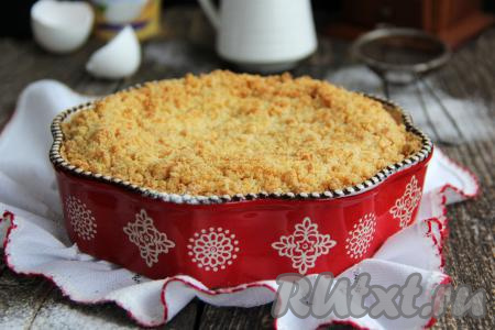 Дать готовой выпечке полностью остыть.