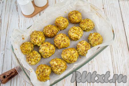 По истечении 20 минут достаньте гречаники из духовки.&nbsp;