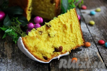 Посмотрите, какая потрясающая выпечка в разрезе. Мякиш волокнистый и нежный, не сыпучий!