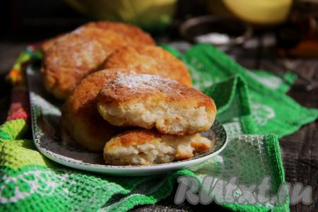 Посмотрите, какими мягкими внутри они получаются.