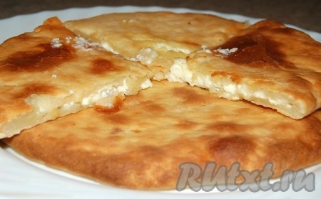 Рецепт хачапури по-имеретински