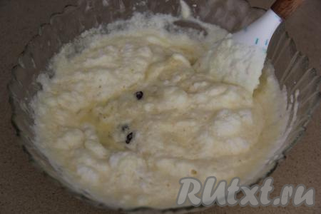 Масса получится очень воздушной.