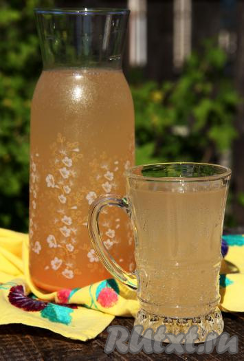 Морковный квас