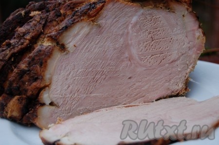 Рецепт буженины из свинины в духовке