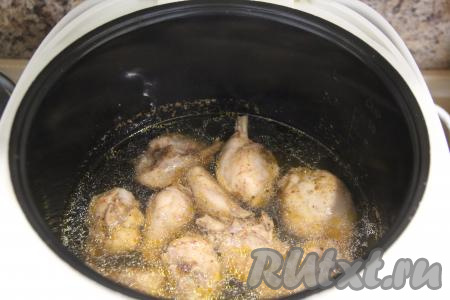 Через 30 минут открыть крышку.&nbsp;