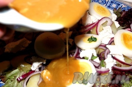 Горчичная заправка