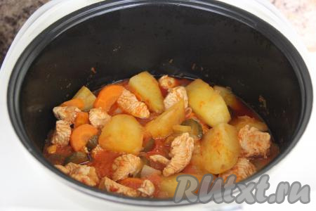 После звукового сигнала азу будет готово, можно открывать крышку мультиварки.