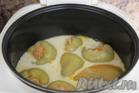 Вот такие аппетитные перчики получились.